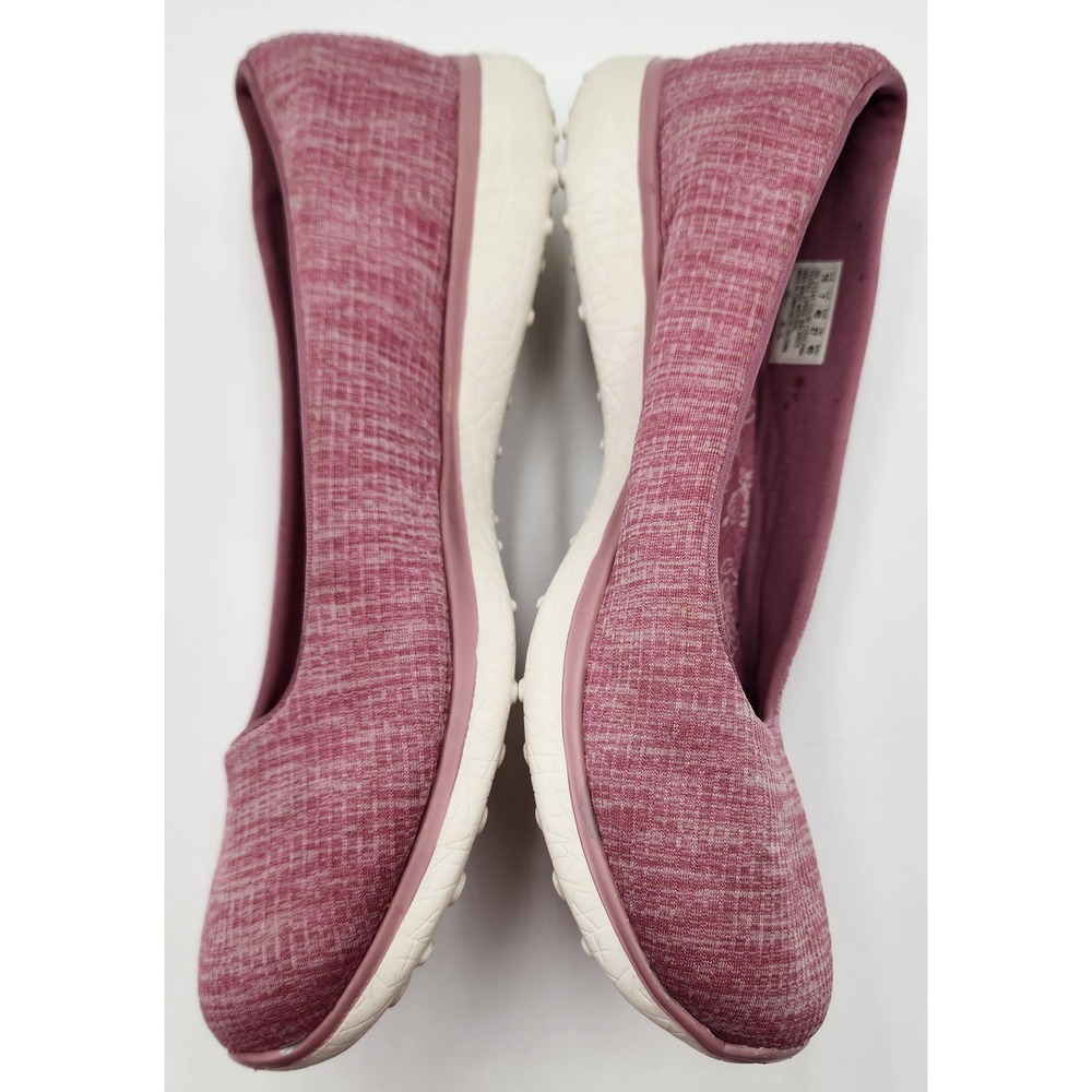 Skechers Microburst Women 10 Pink Slip On Air Cooled Memory Foam 23340 VgC - Picture 6 of 8